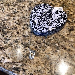 Brighton 16” “Remember me” necklace